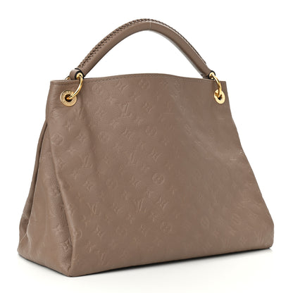 Louis Vuitton Empreinte Artsy MM Taupe Glace 2 of 8