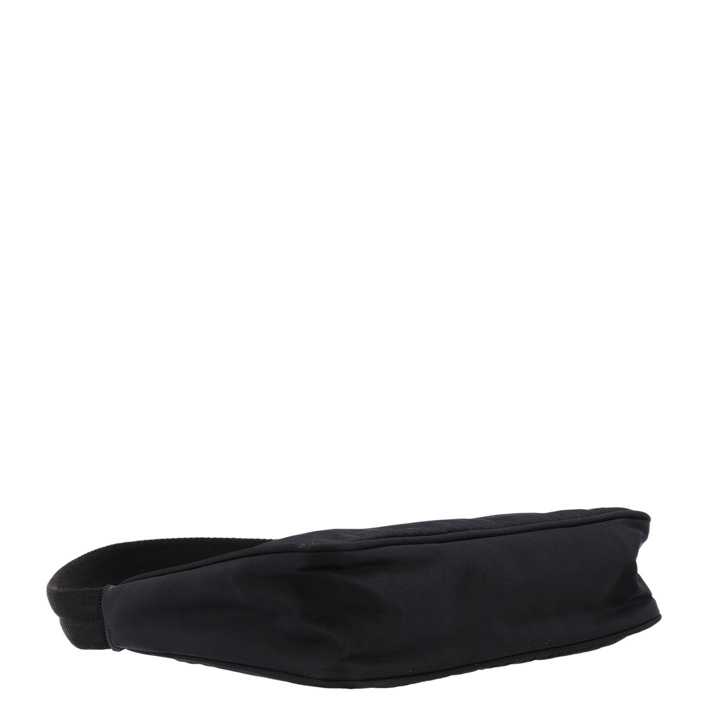 Tessuto Nylon Sport Mini Shoulder Bag Black