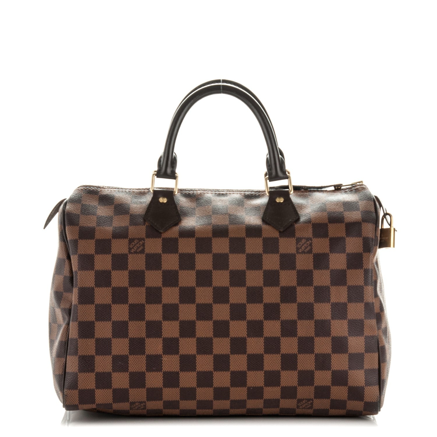 Louis Vuitton Damier Ebene Speedy 30 1 of 8