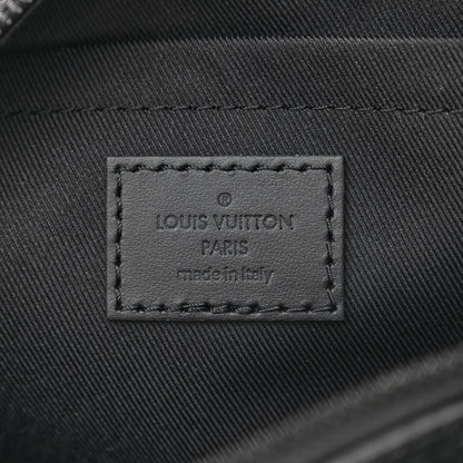 Louis Vuitton Monogram Eclipse Soft Polochon PM 6 of 9