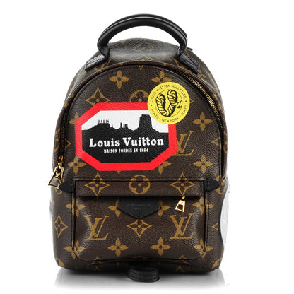 Louis Vuitton Monogram World Tour Palm Springs Backpack Mini 1 of 7