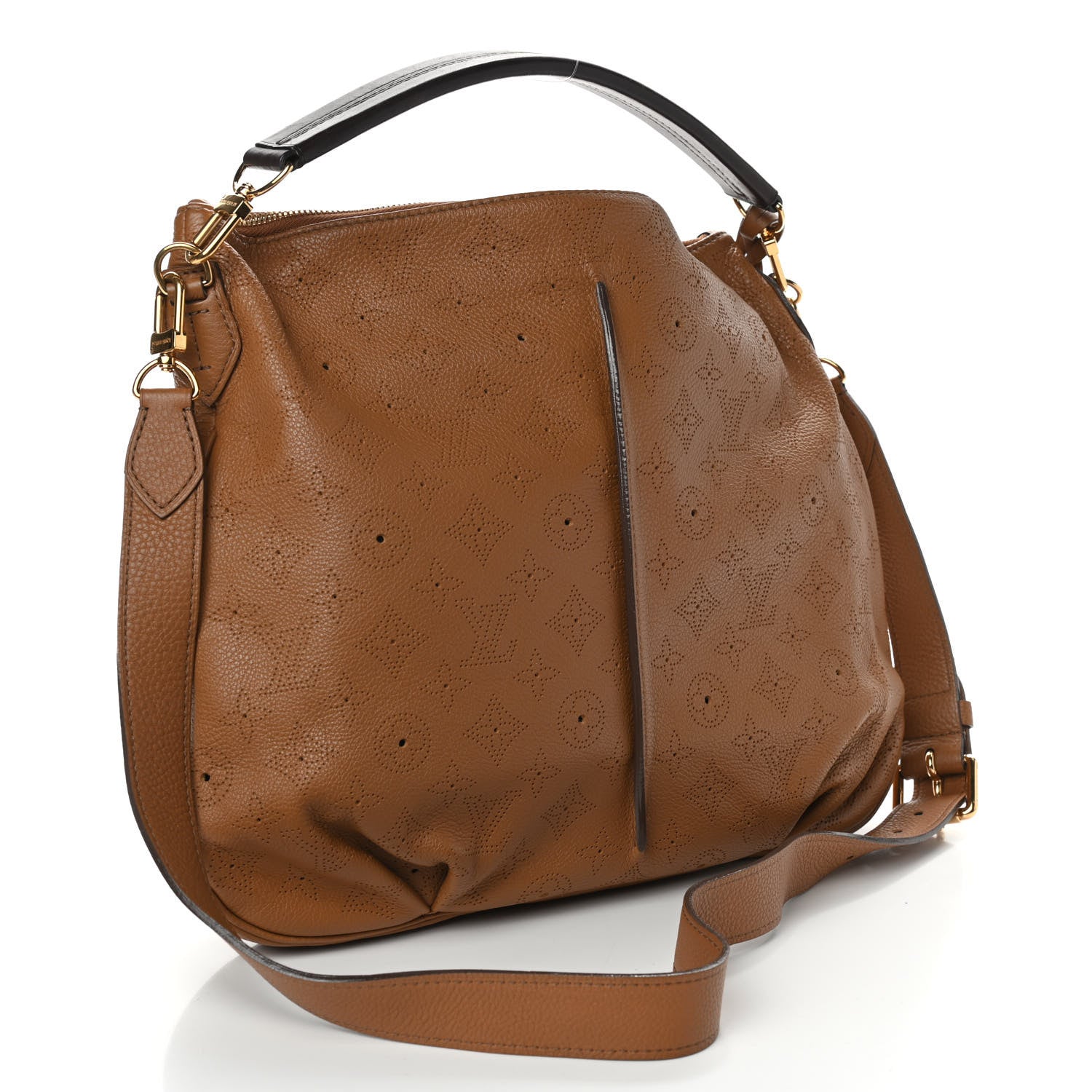 Louis Vuitton Mahina Selene PM Caramel 4 of 10