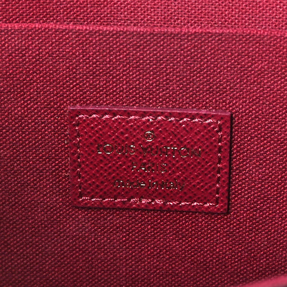 Louis Vuitton Monogram Pochette Felicie Chain Wallet Fuchsia 7 of 9
