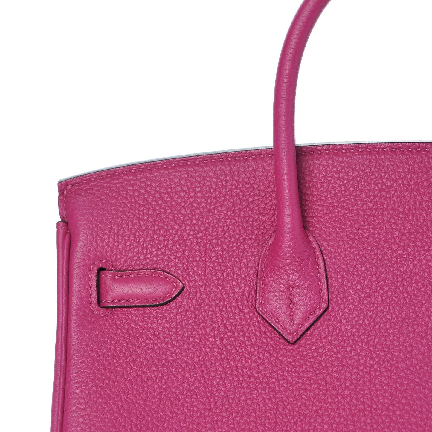 Togo Birkin 25 Rose Pourpre