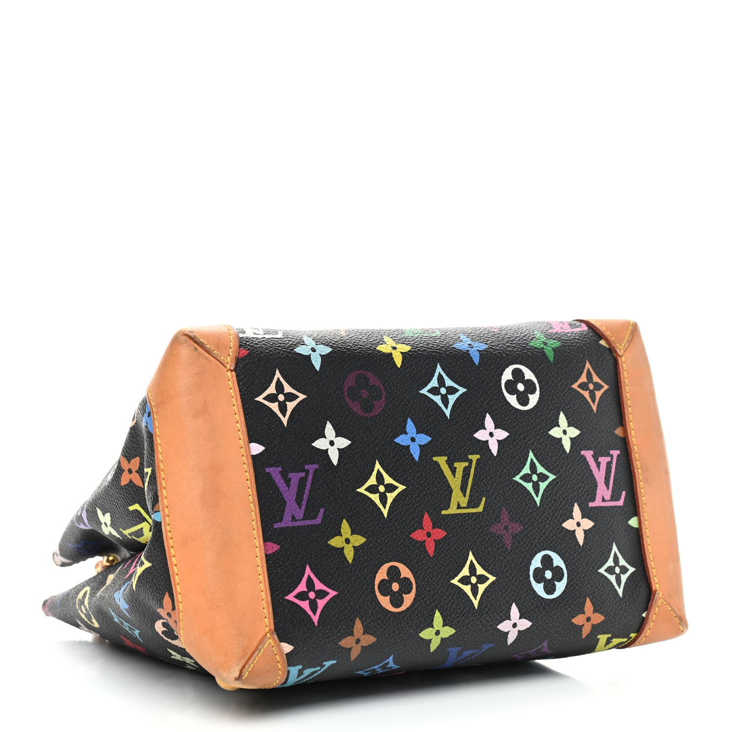 Louis Vuitton Monogram Multicolor Audra Black 5 of 20