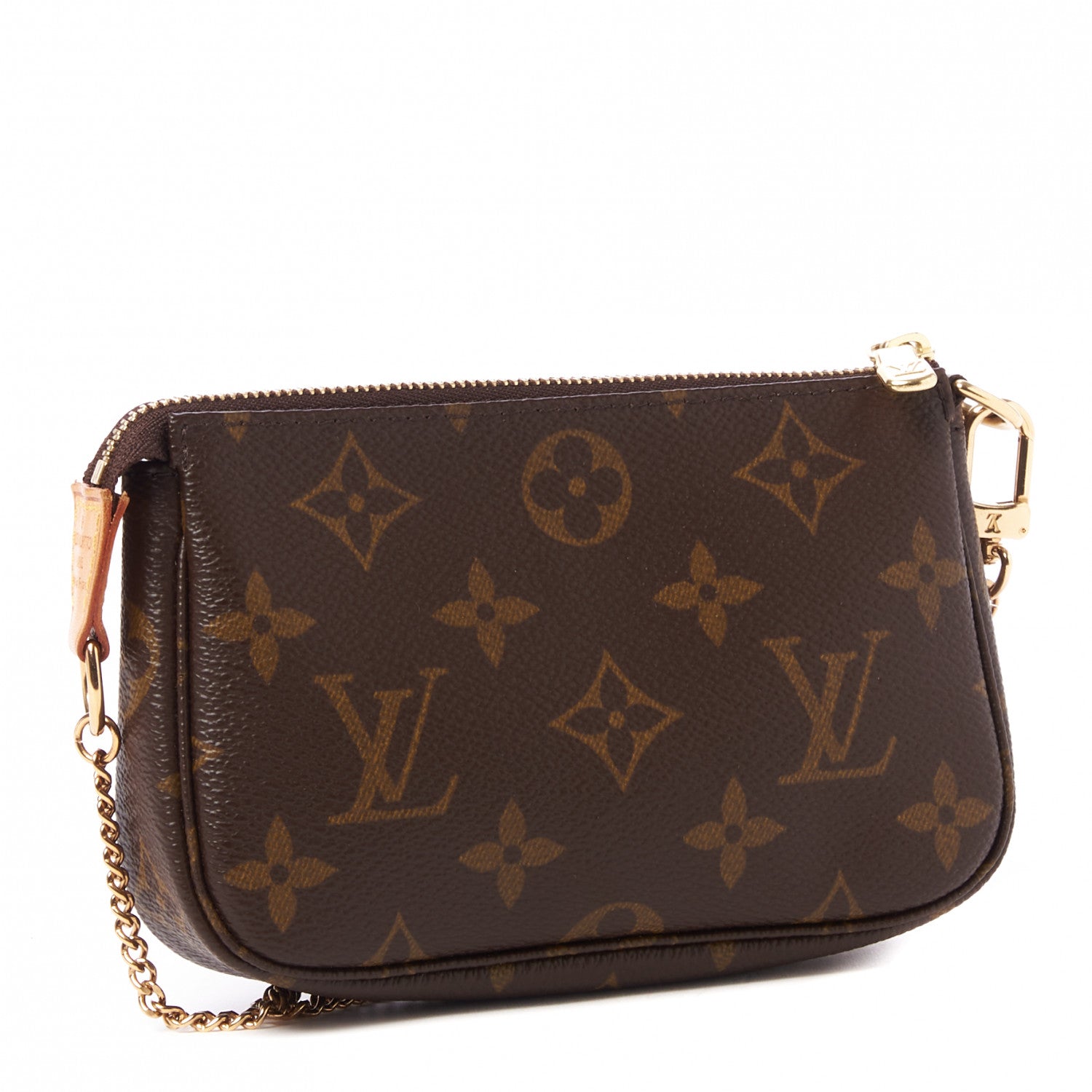 Louis Vuitton Monogram Mini Pochette Accessories 3 of 8