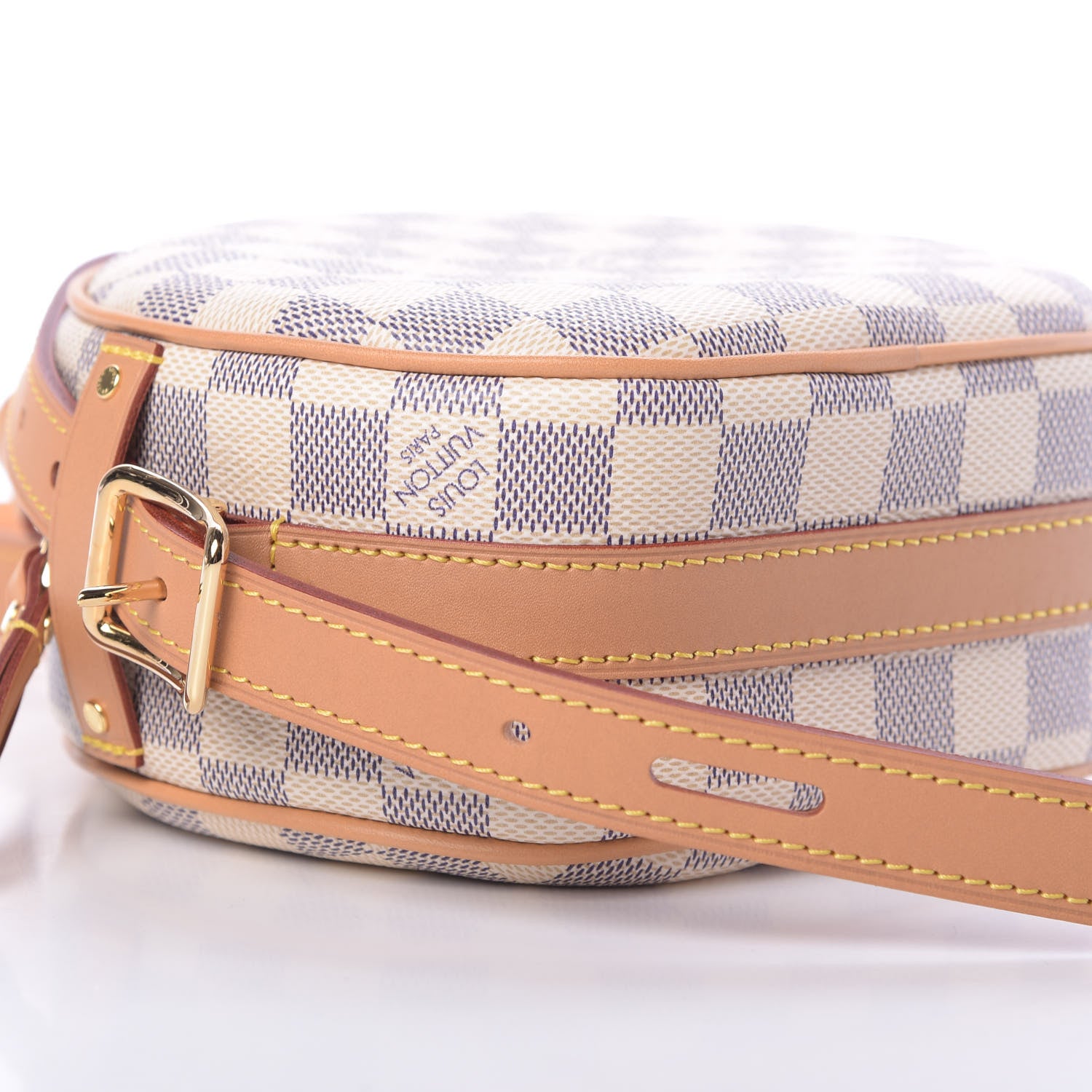 Louis Vuitton Damier Azur Boite Chapeau Souple PM 10 of 11
