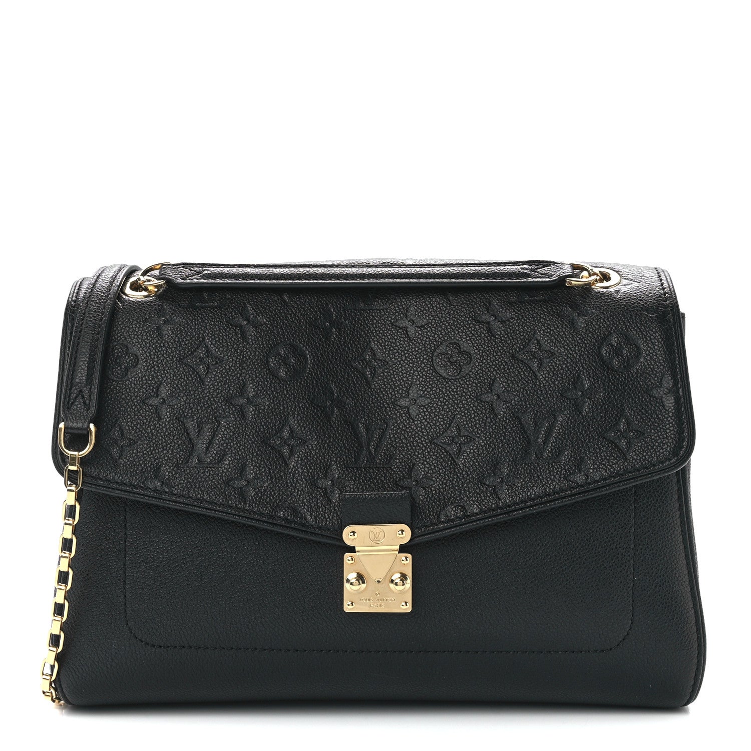Louis Vuitton Empreinte Saint Germain MM Black 1 of 12