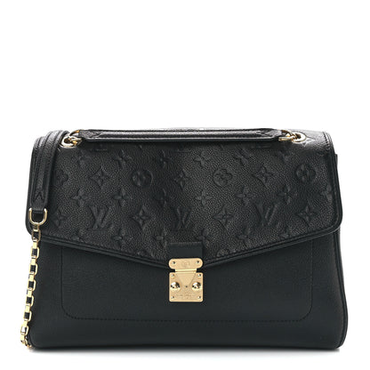 Louis Vuitton Empreinte Saint Germain MM Black 1 of 12