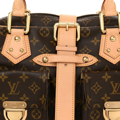 Louis Vuitton Monogram Manhattan GM 7 of 11