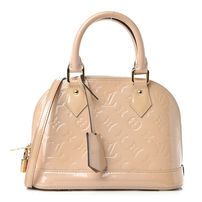 Louis Vuitton Vernis Alma BB Dune 1 of 12
