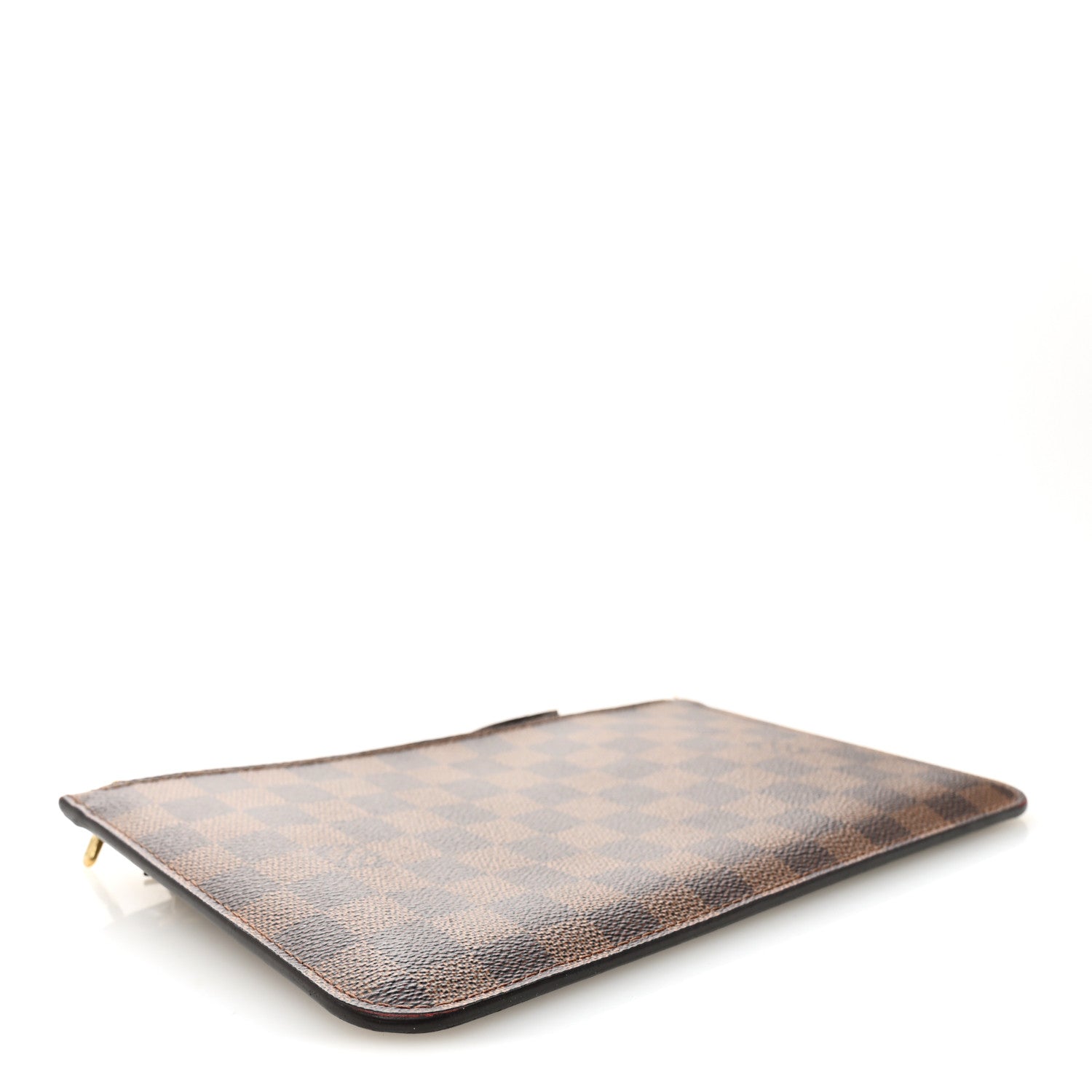 Louis Vuitton Damier Ebene Neverfull MM GM Pochette 4 of 7