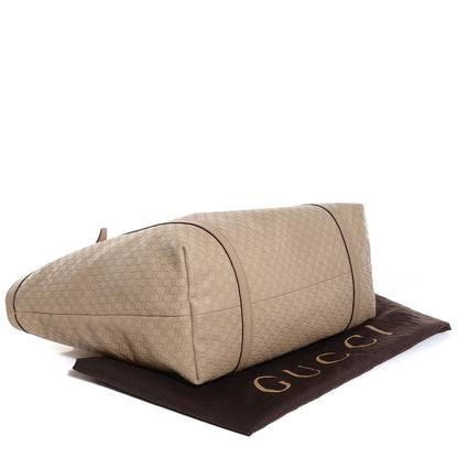 Gucci Microguccissima Medium Nice Tote Beige 4 of 7