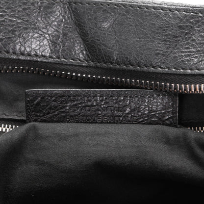 Balenciaga Agneau Giant 12 Silver Hardware Work Black 7 of 7