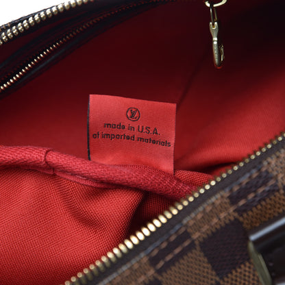 Louis Vuitton Damier Ebene Speedy 25 6 of 11