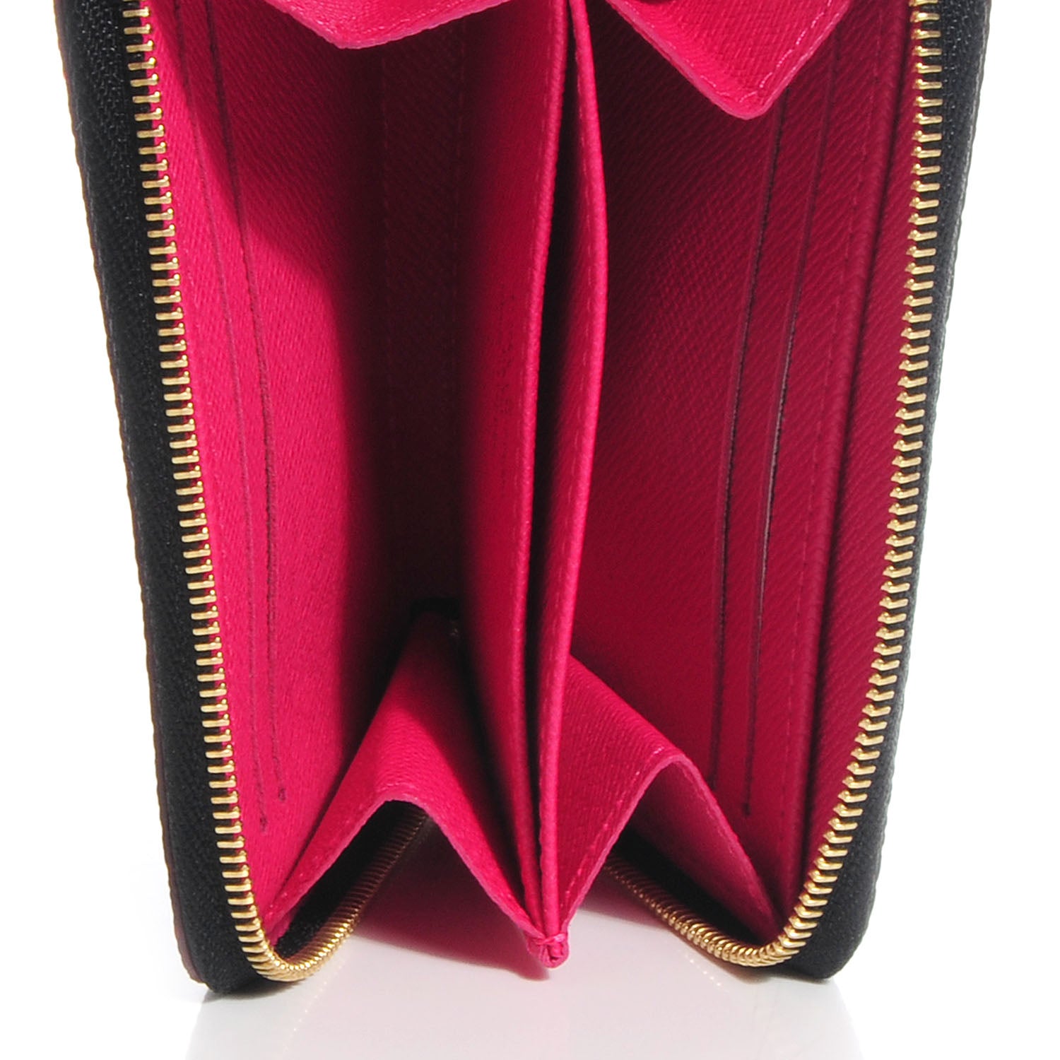 Louis Vuitton Monogram Multicolor Zippy Coin Purse Black Grenade 7 of 8