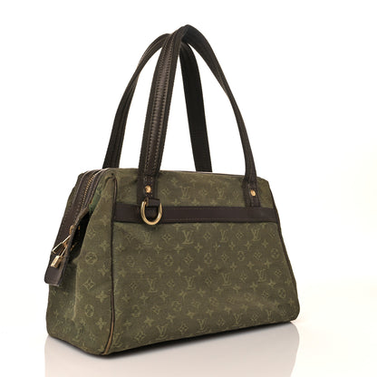 Louis Vuitton Mini Monogram Josephine PM Kaki 3 of 15