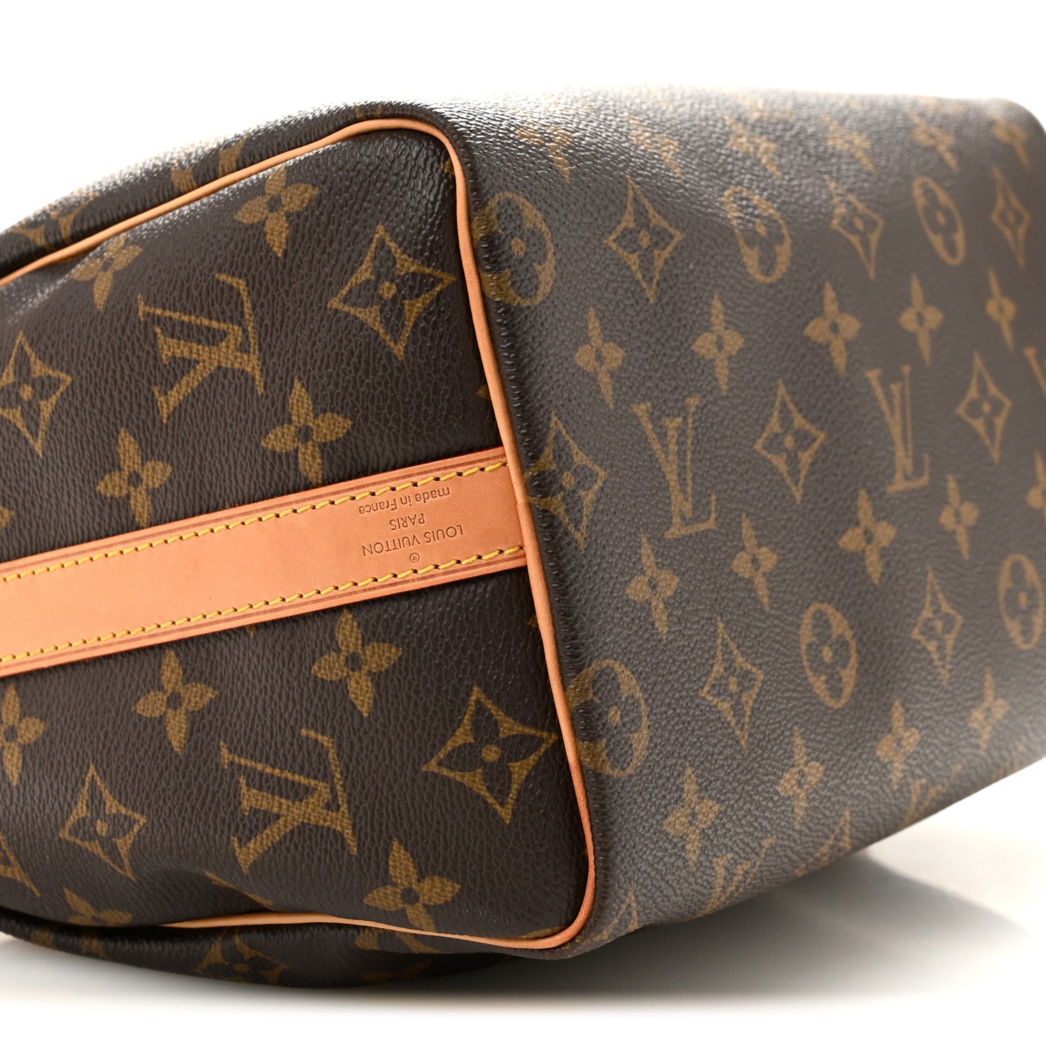Louis Vuitton Monogram Speedy Bandouliere 25 6 of 14