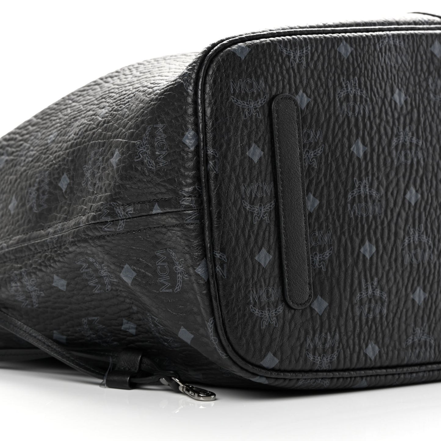 Visetos Large Liz Reversible Shopper Tote Black