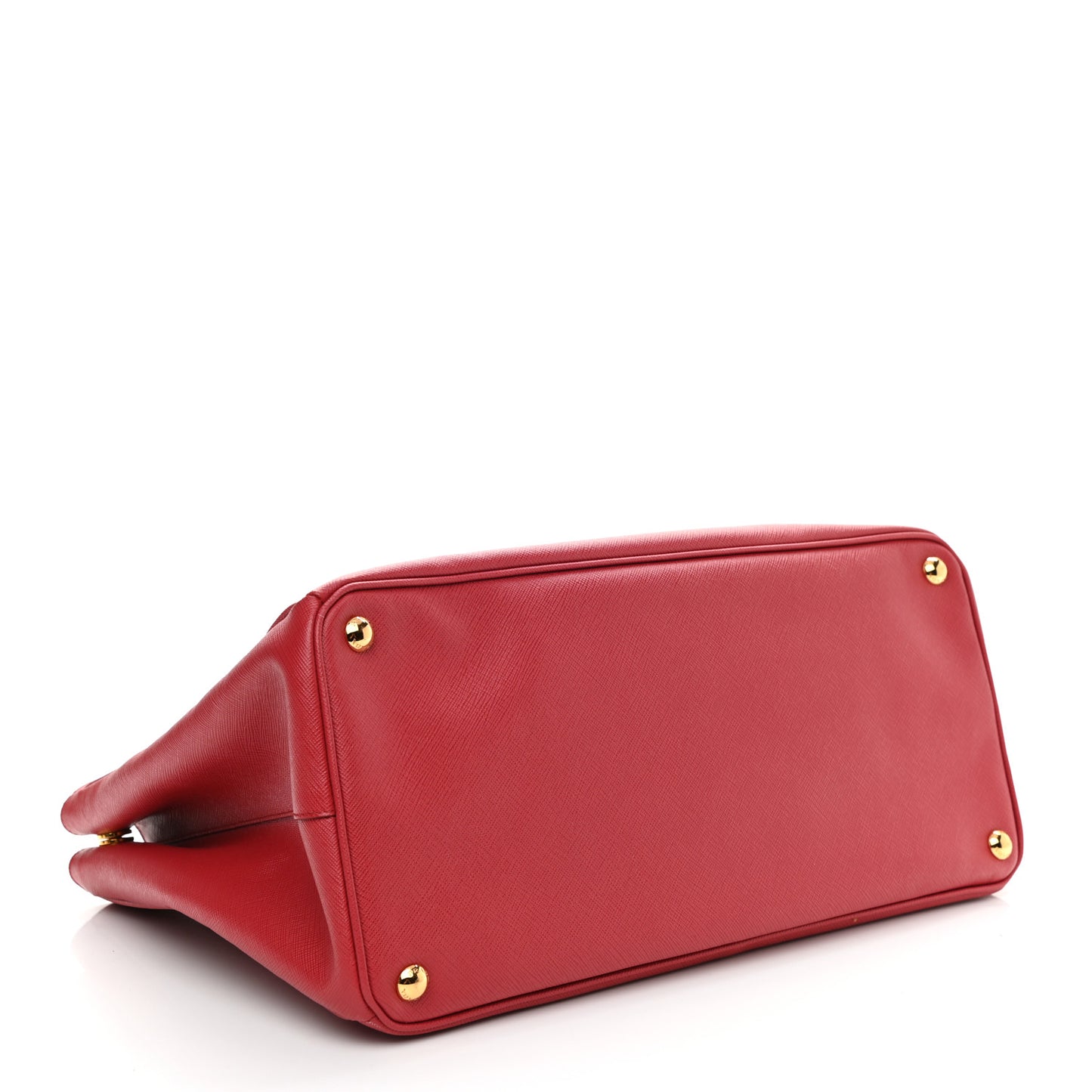Saffiano Lux Large Tote Fuoco