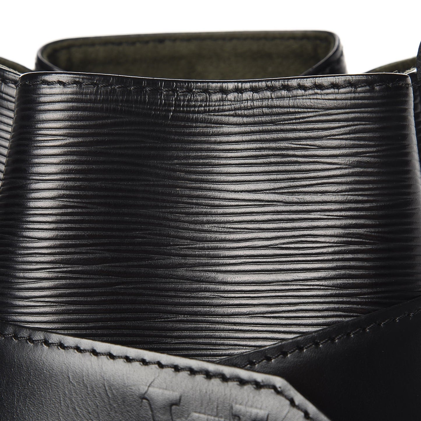 Epi Sac D'Epaule Black
