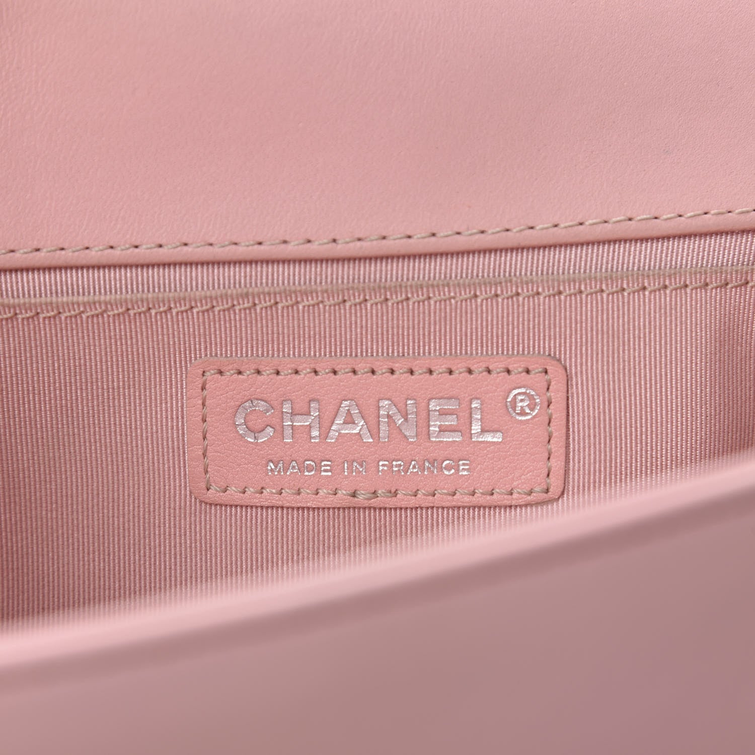 Chanel Lambskin Quilted Medium Boy Flap Light Pink 15 of 17