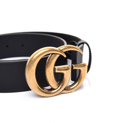 Gucci Calfskin Double G 40mm Belt 75 30 Black 4 of 6