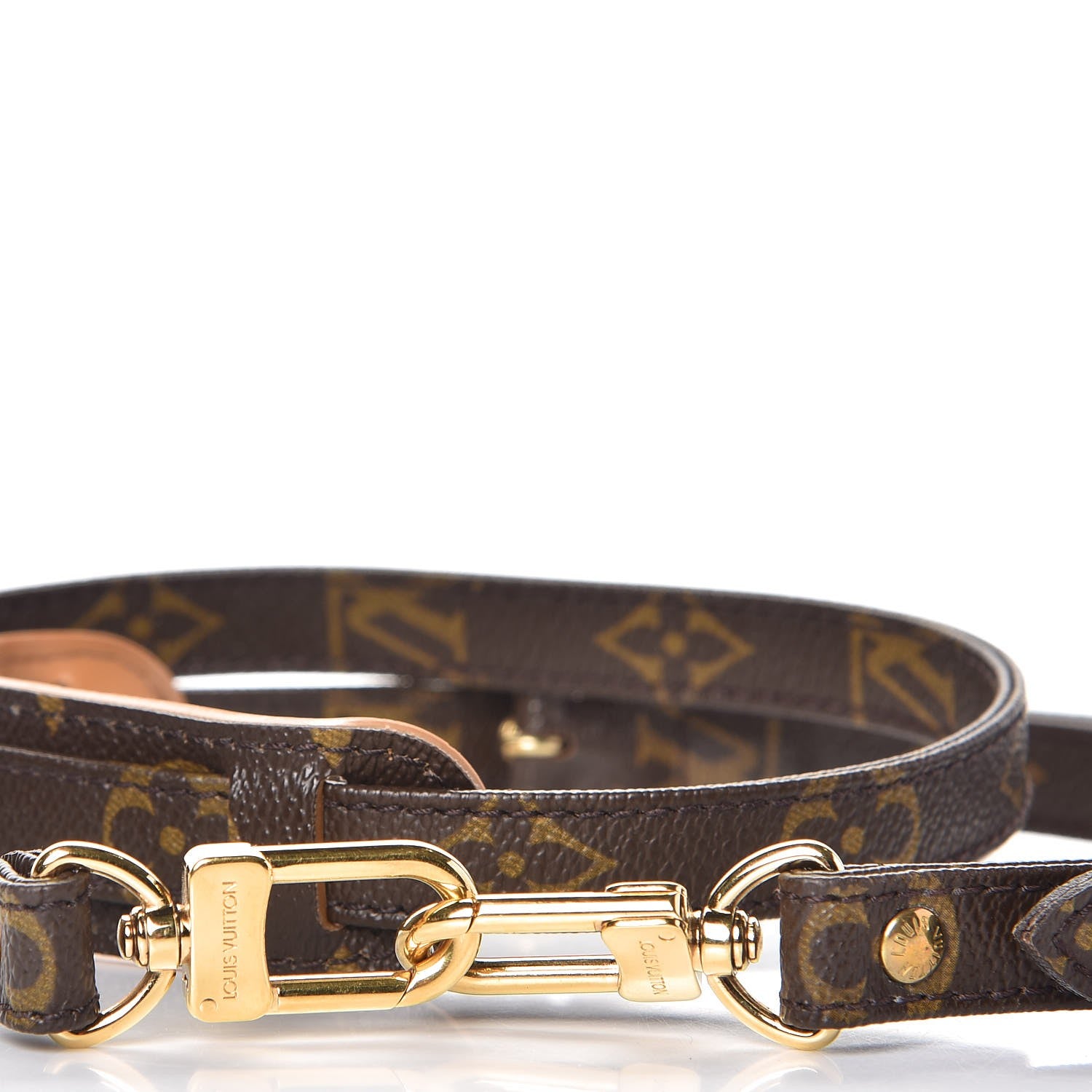 Louis Vuitton Monogram Adjustable Shoulder Bag Strap 3 of 4