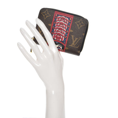 Louis Vuitton Monogram Kabuki Zippy Coin Purse 2 of 6