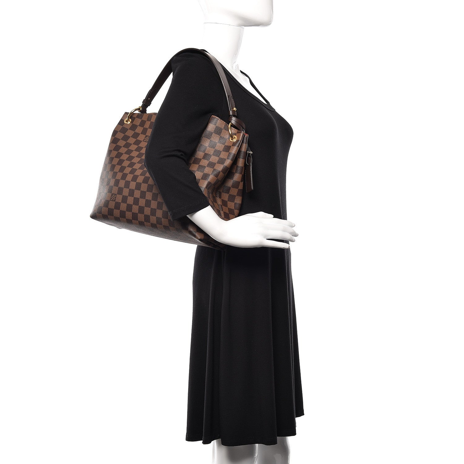 Louis Vuitton Damier Ebene Graceful PM 2 of 9
