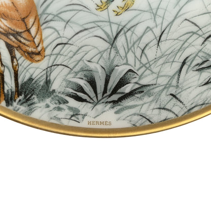Hermes Porcelain Carnets d'Equateur Bread And Butter Plate 5 of 7