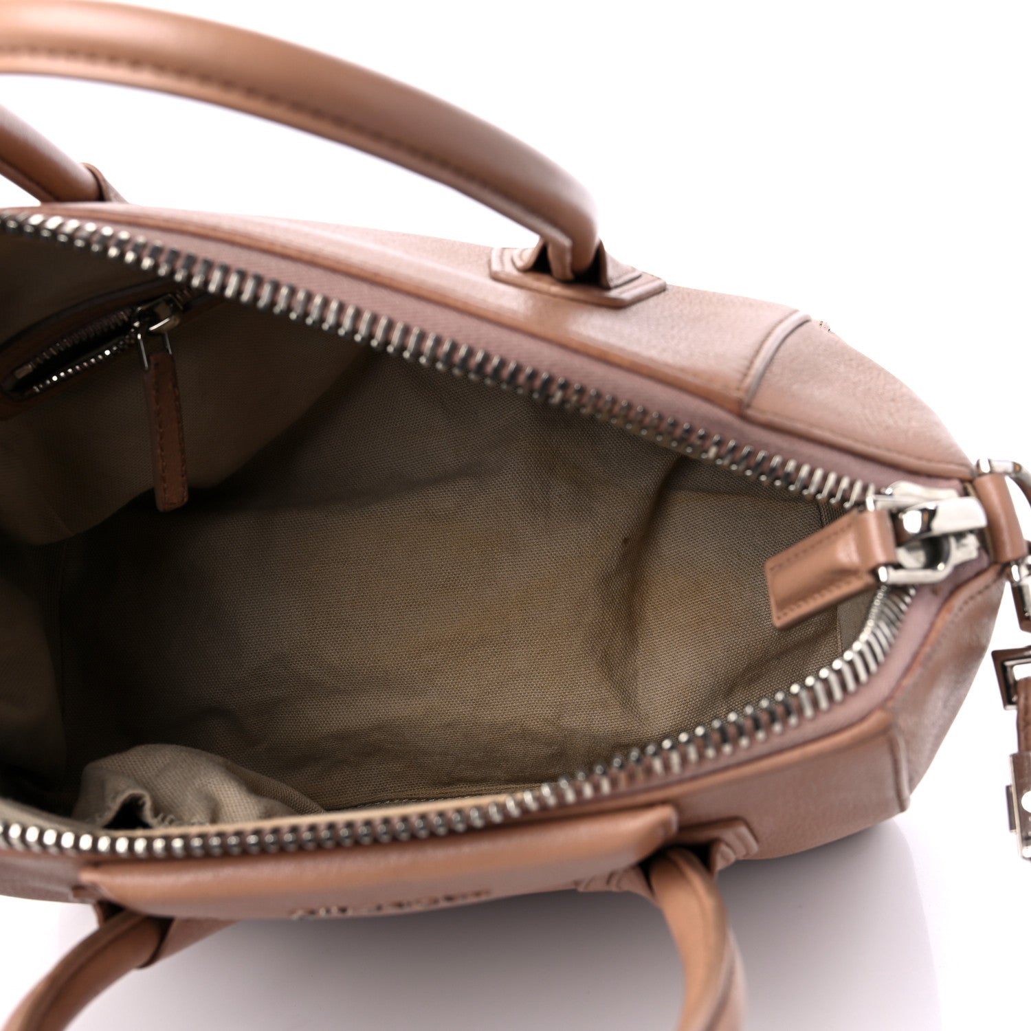 Givenchy Sugar Goatskin Small Antigona Old Pink 5 of 16