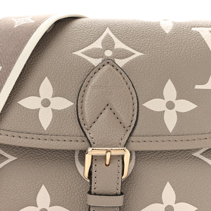 Louis Vuitton Empreinte Monogram Giant Diane Tourterelle Creme 7 of 9