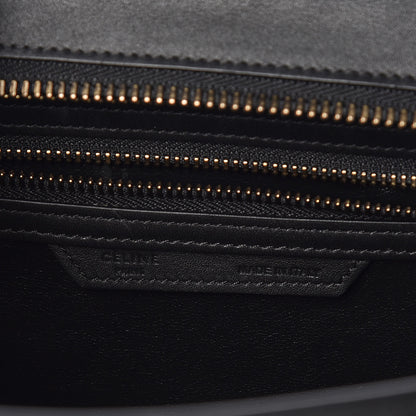 Celine Smooth Calfskin Micro Luggage Black 8 of 11
