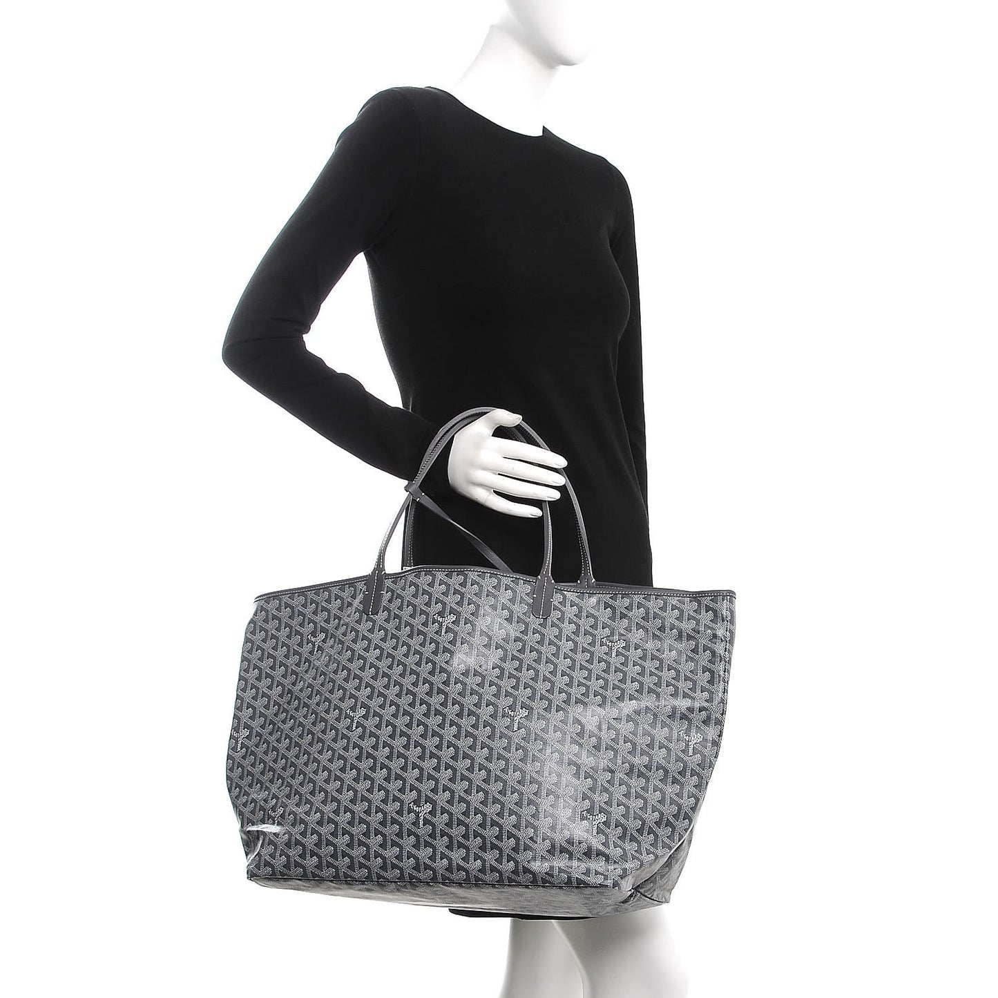 Goyardine Saint Louis GM Grey