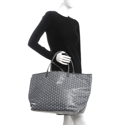 Goyard Goyardine Saint Louis GM Grey 2 of 7