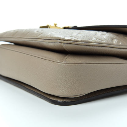 Louis Vuitton Empreinte Pochette Metis Tourterelle 7 of 9