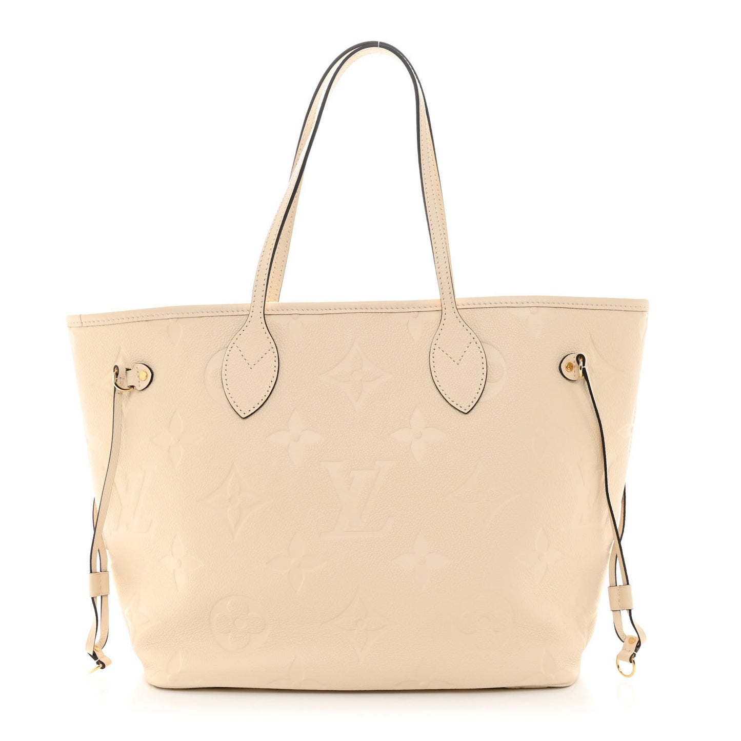 Empreinte Monogram Giant Neverfull MM Cream