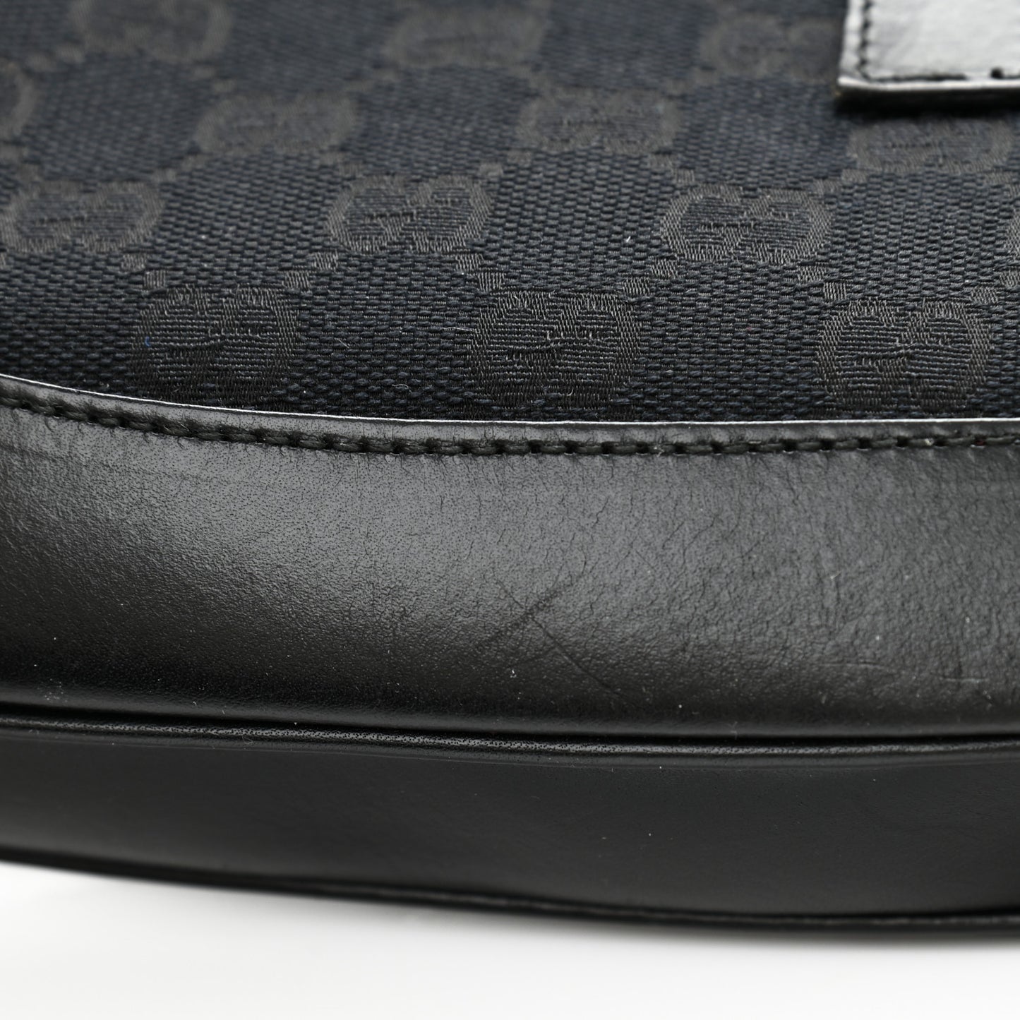 Monogram Jackie O Hobo Black