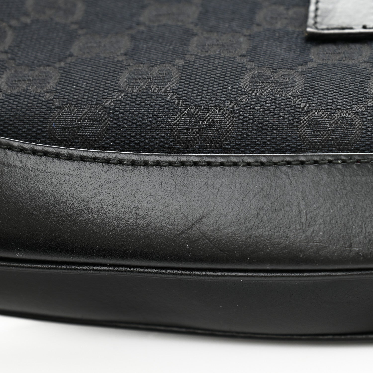 Gucci Monogram Jackie O Hobo Black 13 of 13