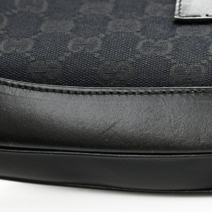 Gucci Monogram Jackie O Hobo Black 13 of 13