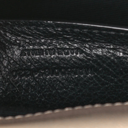 Saint Laurent Grain De Poudre Textured Mixed Matelasse Medium Triquilt Monogram Satchel Dark Beige 8 of 12