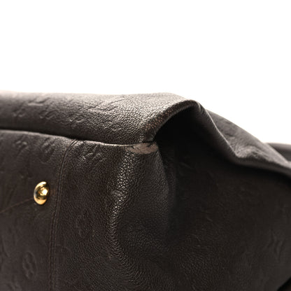 Louis Vuitton Empreinte Artsy MM Chocolate 9 of 12