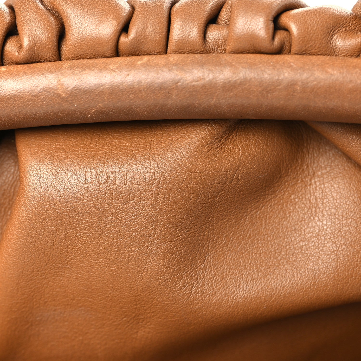 Bottega Veneta Butter Calfskin The Mini Pouch Camel 6 of 10