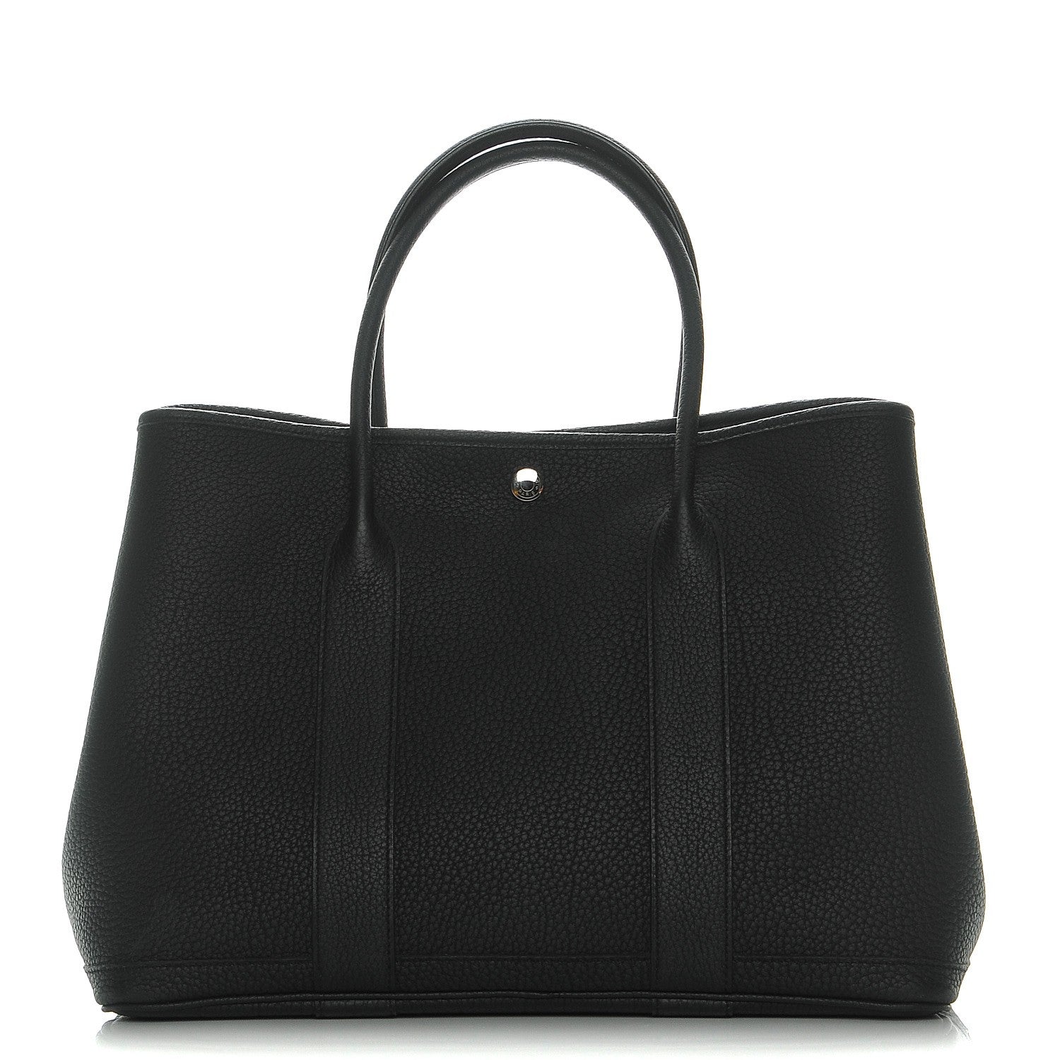 Hermes Negonda Garden Party Tote 36 MM Black 1 of 7