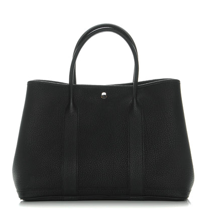 Hermes Negonda Garden Party Tote 36 MM Black 1 of 7