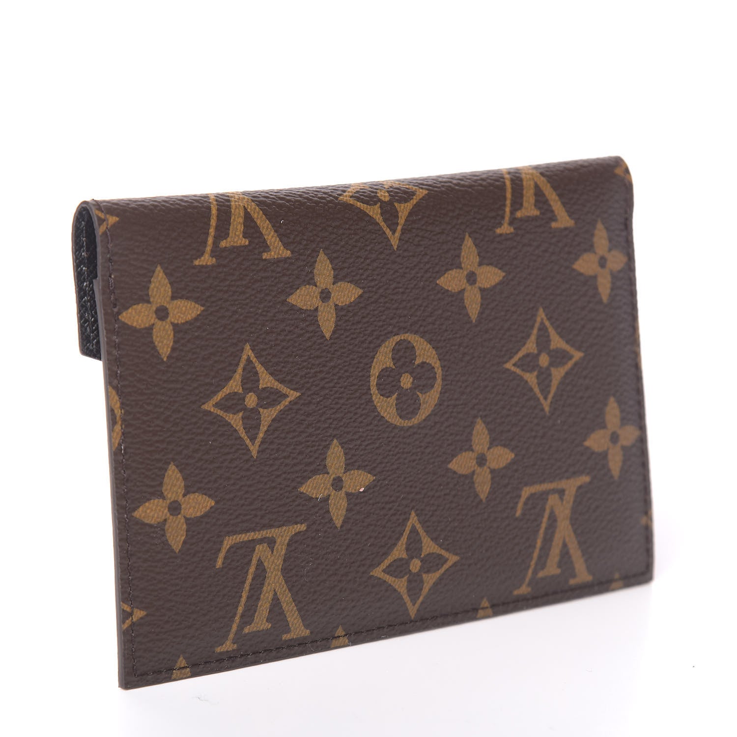 Louis Vuitton Monogram Daily Organizer Envelope Insert Black 3 of 6