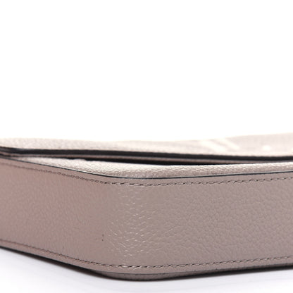 Louis Vuitton Empreinte Monogram Giant Felicie Pochette Tourterelle Creme 8 of 11