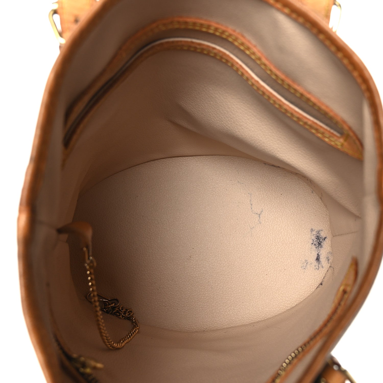 Louis Vuitton Monogram Petit Bucket 23 5 of 9