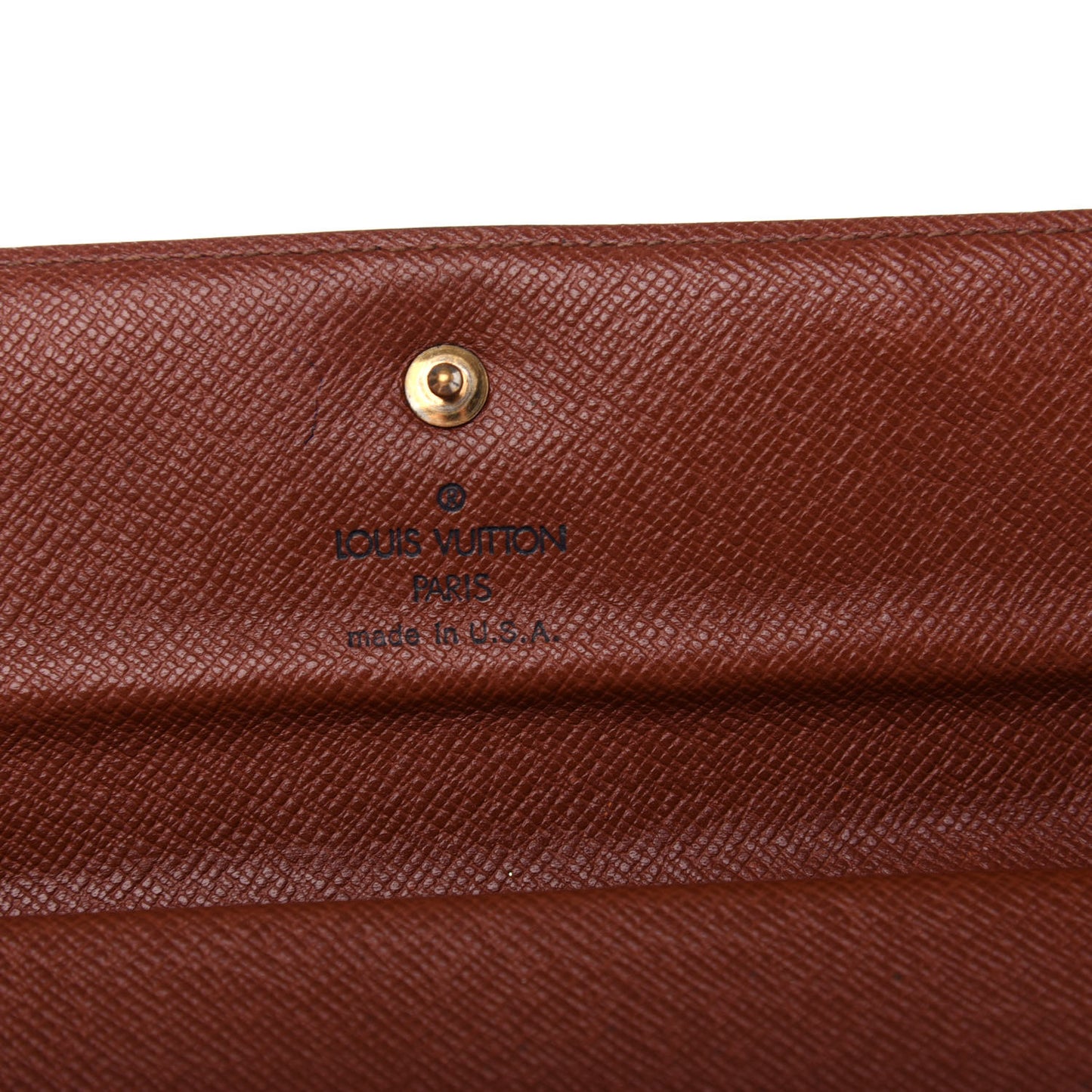 Monogram Porte Tresor International Wallet